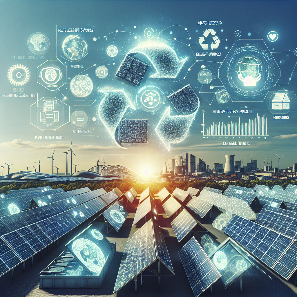 Recyclingmöglichkeiten Solarmodule Einfluss auf Photovoltaikpachtpreise